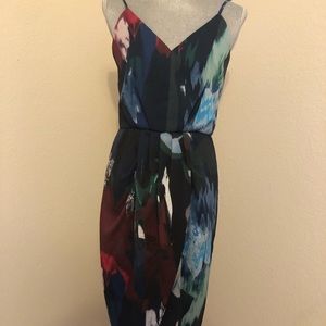 chelsea28 faux wrap dress